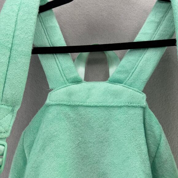 Stoney Clover Lane Mint Green Glam Backpack with Patches - Picture 11 of 12